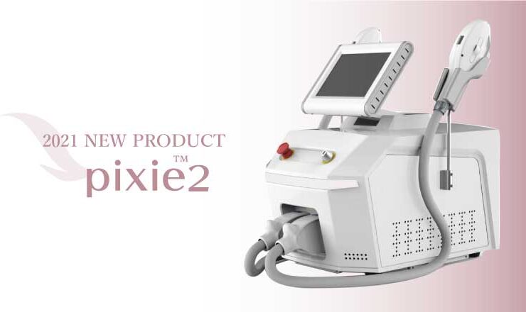 業務用脱毛機　pixie2